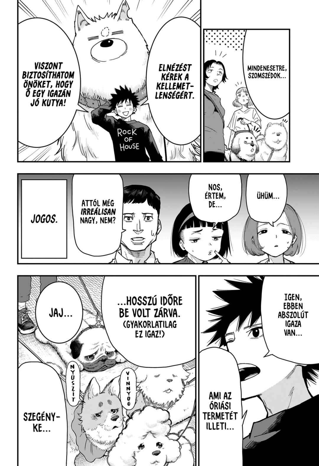 Roku no Okashina Ie Chapter 9 - Page 8