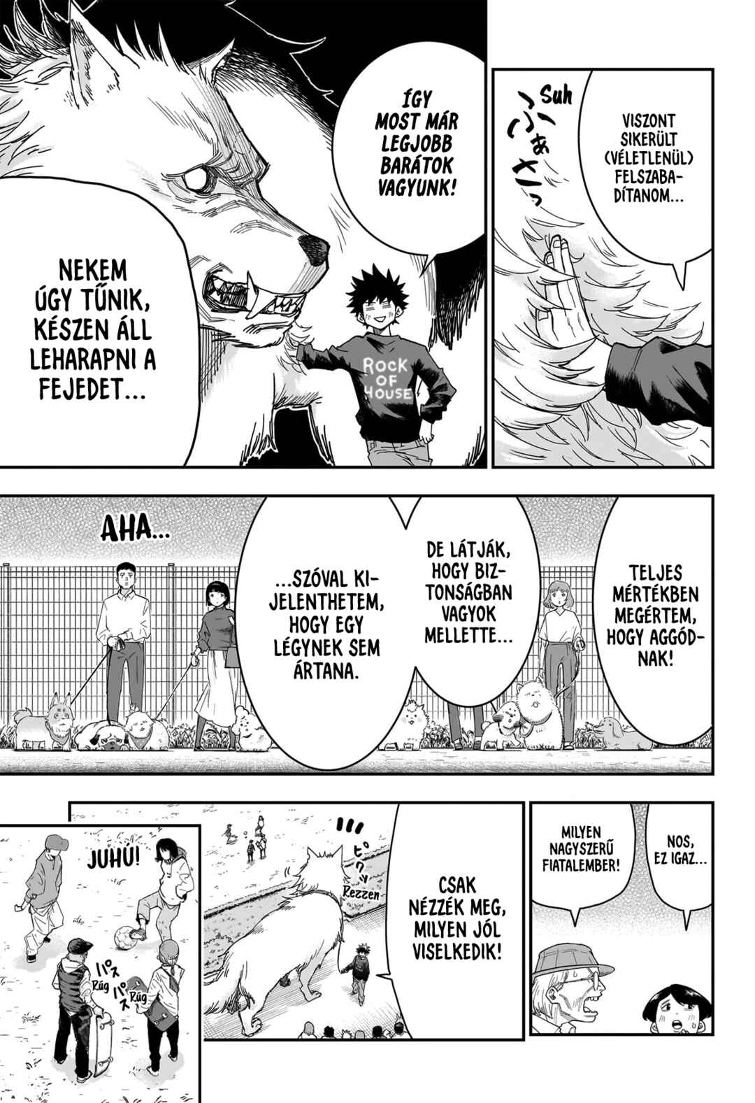 Roku no Okashina Ie Chapter 9 - Page 9