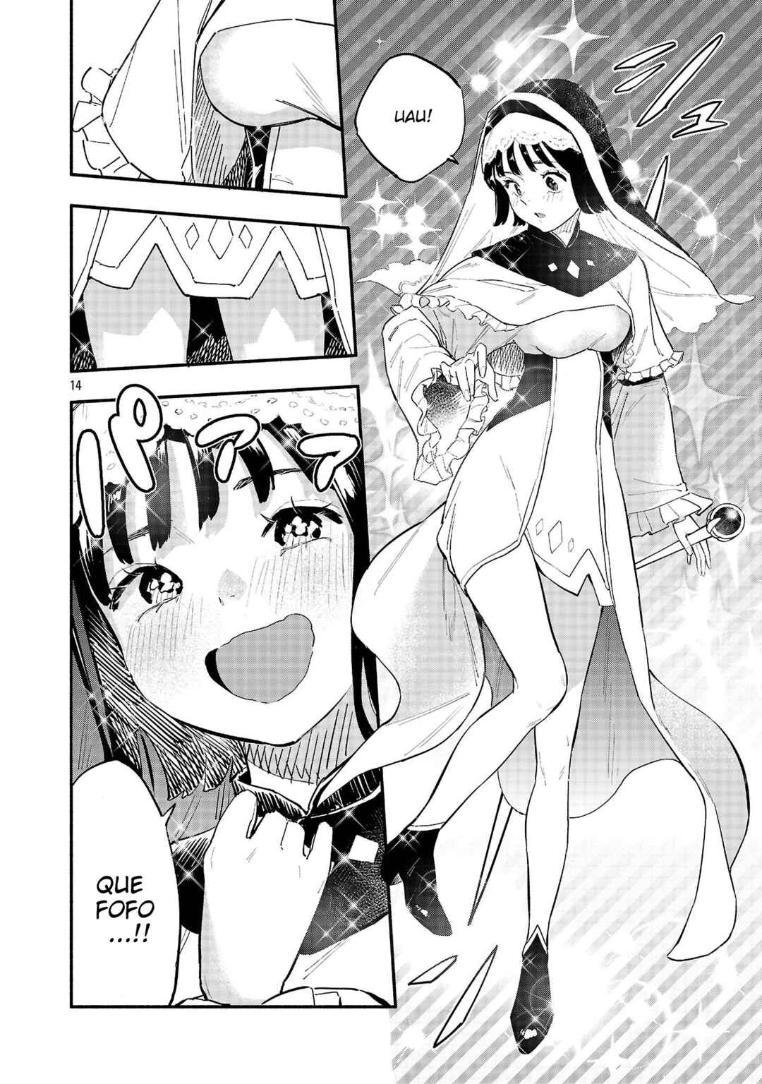 HP 5 desu kedo Auto Heal ga Areba Shinimasen! Chapter 1 - Page 14