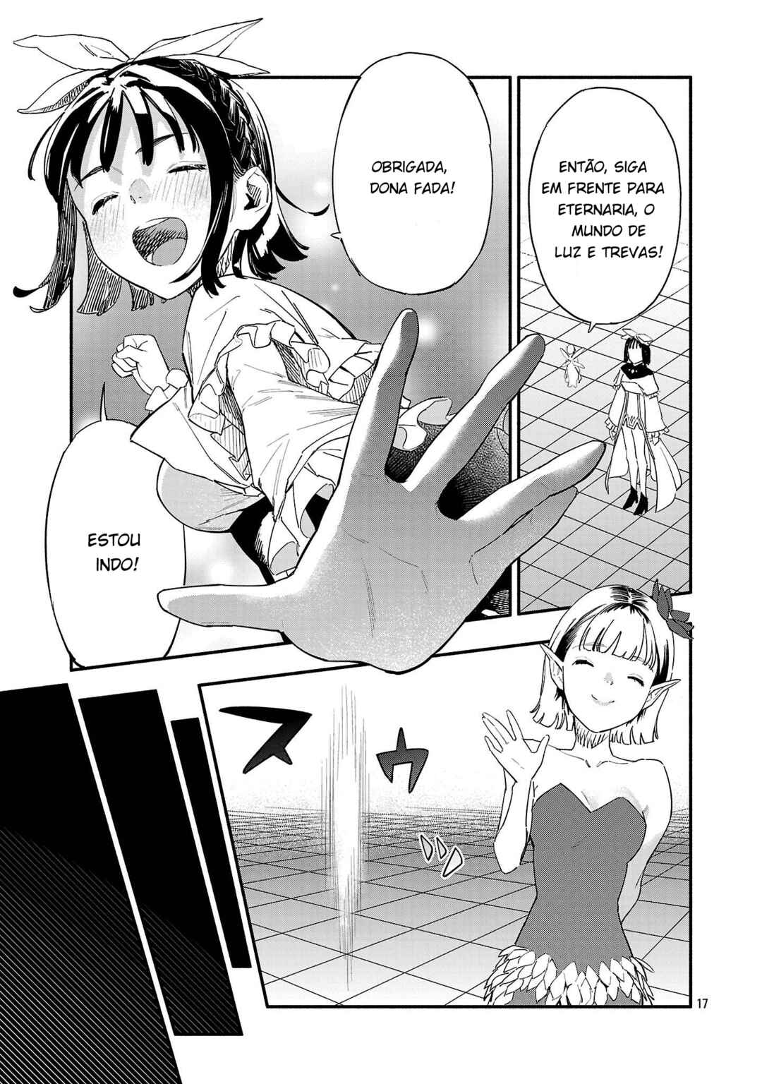 HP 5 desu kedo Auto Heal ga Areba Shinimasen! Chapter 1 - Page 17
