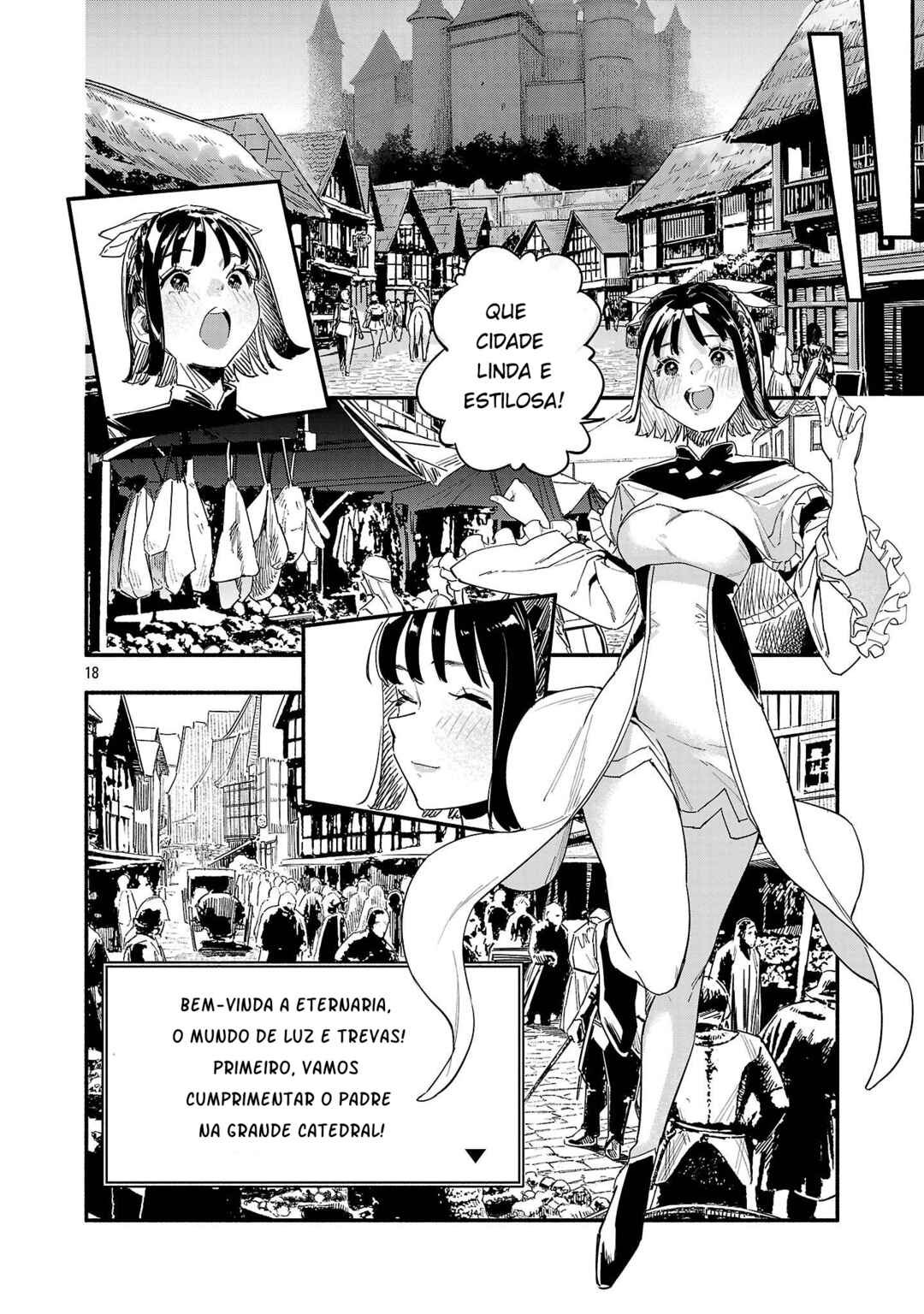 HP 5 desu kedo Auto Heal ga Areba Shinimasen! Chapter 1 - Page 18