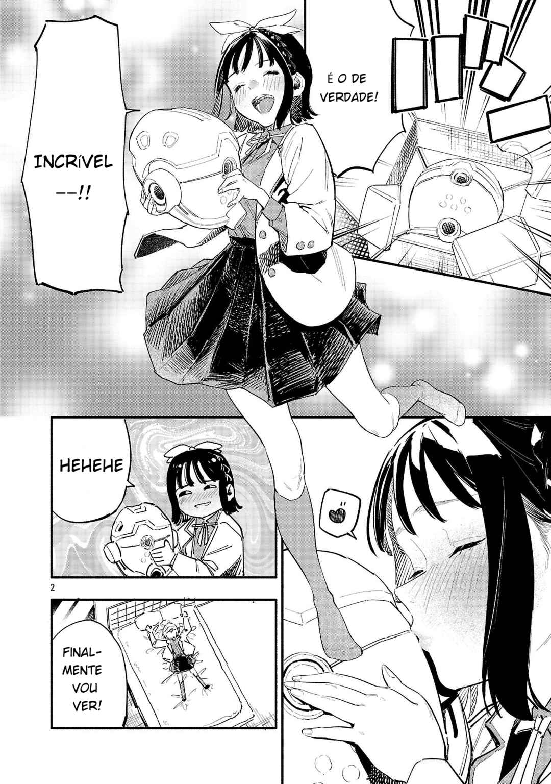 HP 5 desu kedo Auto Heal ga Areba Shinimasen! Chapter 1 - Page 2