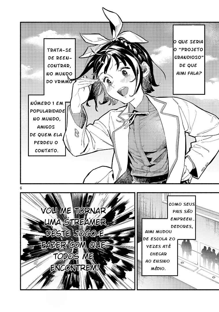 HP 5 desu kedo Auto Heal ga Areba Shinimasen! Chapter 1 - Page 6