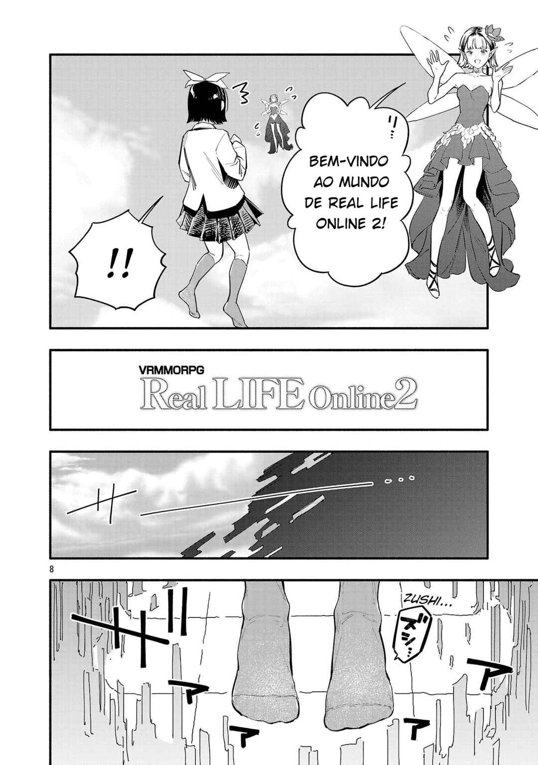 HP 5 desu kedo Auto Heal ga Areba Shinimasen! Chapter 1 - Page 8