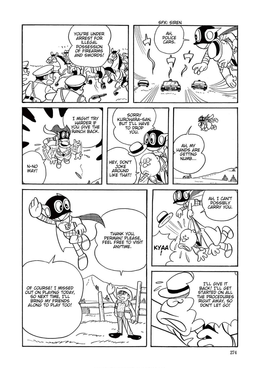 Perman (Fujiko F. Fujio Daizenshu) Chapter 19 - Page 14