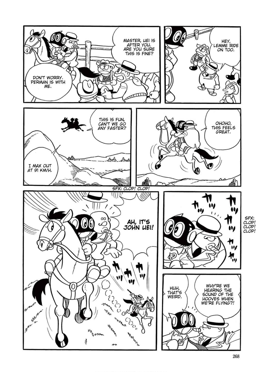Perman (Fujiko F. Fujio Daizenshu) Chapter 19 - Page 8