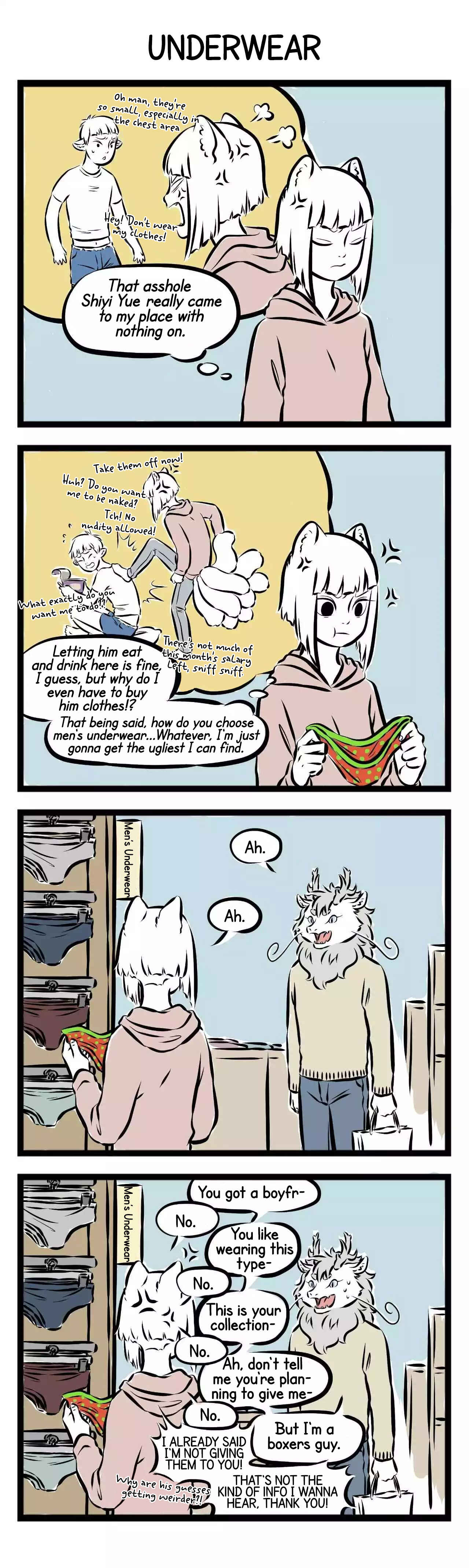 Fei Ren Zai Chapter 167 - Page 2