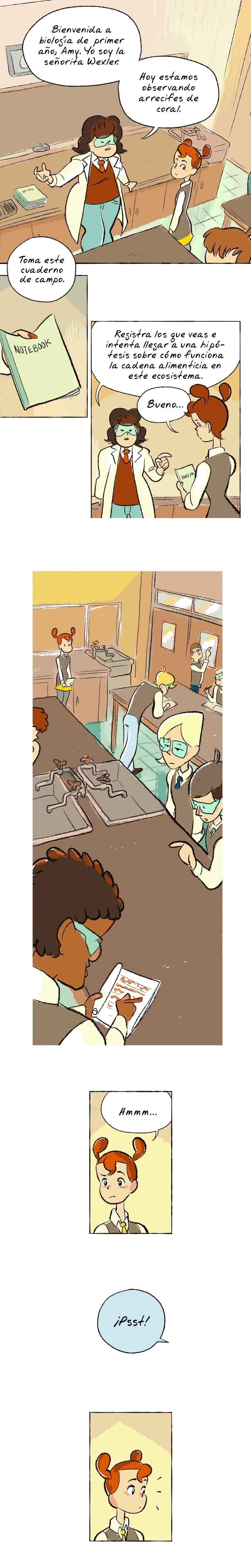 Space Boy Chapter 9 - Page 1