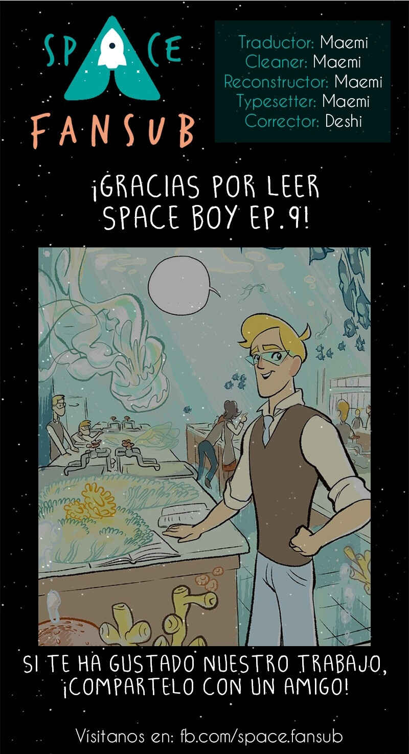 Space Boy Chapter 9 - Page 8