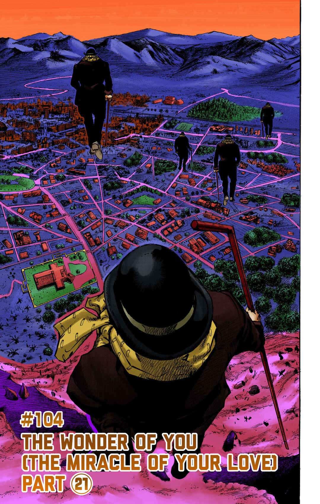JoJo no Kimyou na Bouken: Part 8 - JoJolion Color-ban Chapter 104 - Page 1