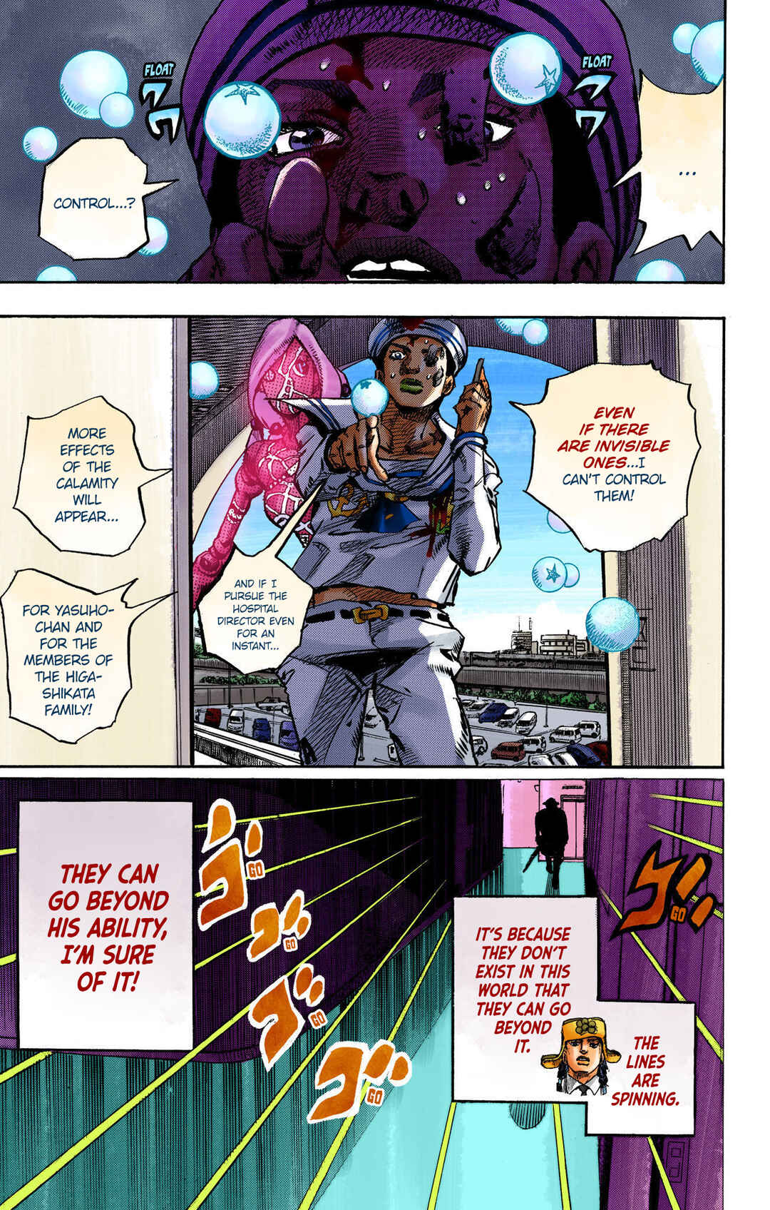 JoJo no Kimyou na Bouken: Part 8 - JoJolion Color-ban Chapter 104 - Page 22