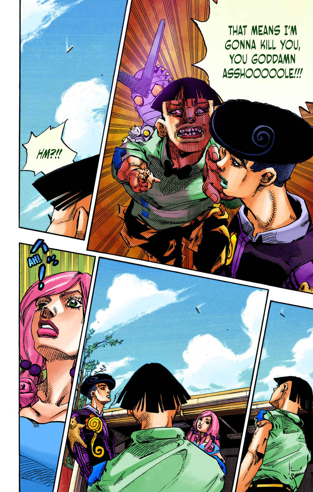 JoJo no Kimyou na Bouken: Part 8 - JoJolion Color-ban Chapter 104 - Page 25