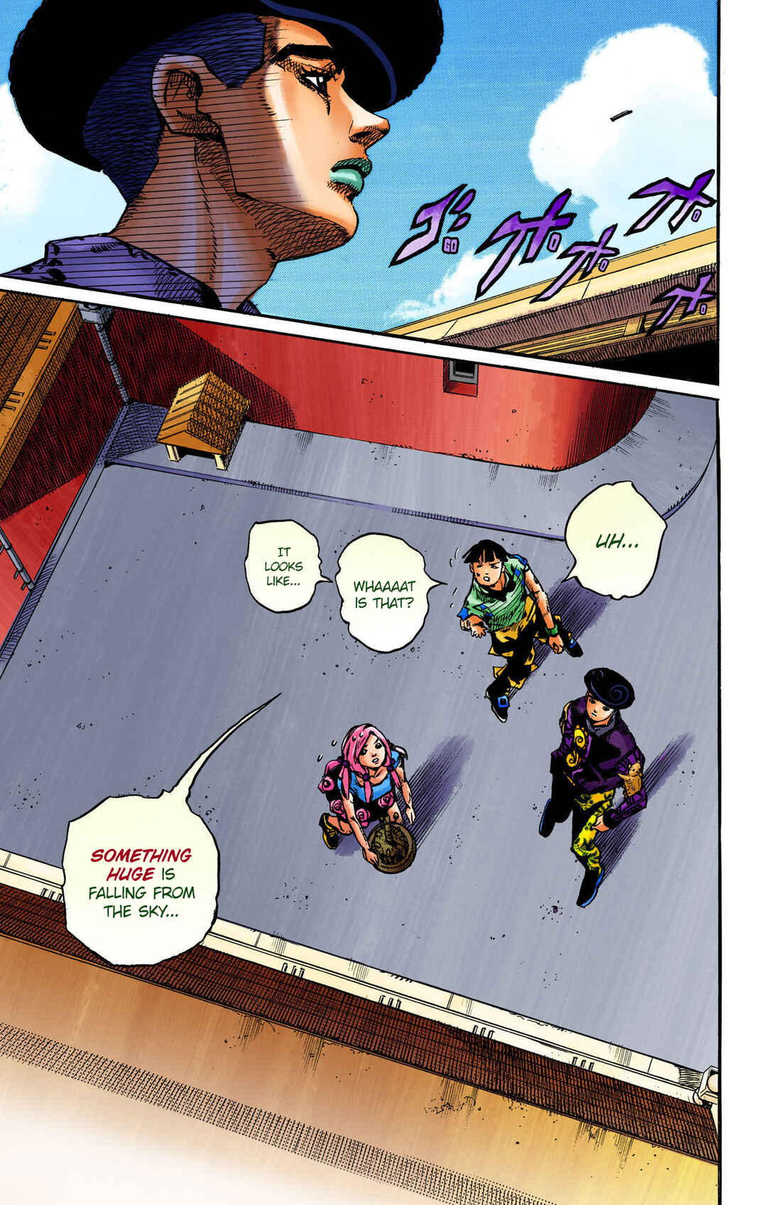 JoJo no Kimyou na Bouken: Part 8 - JoJolion Color-ban Chapter 104 - Page 26