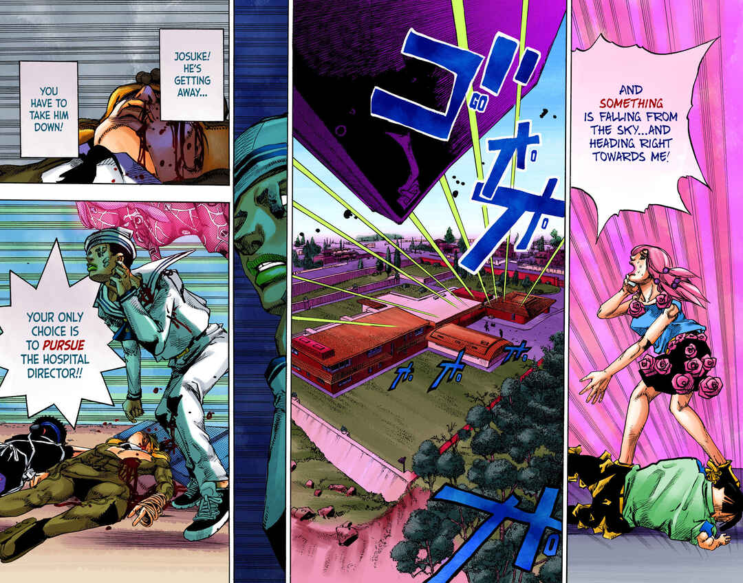 JoJo no Kimyou na Bouken: Part 8 - JoJolion Color-ban Chapter 104 - Page 31