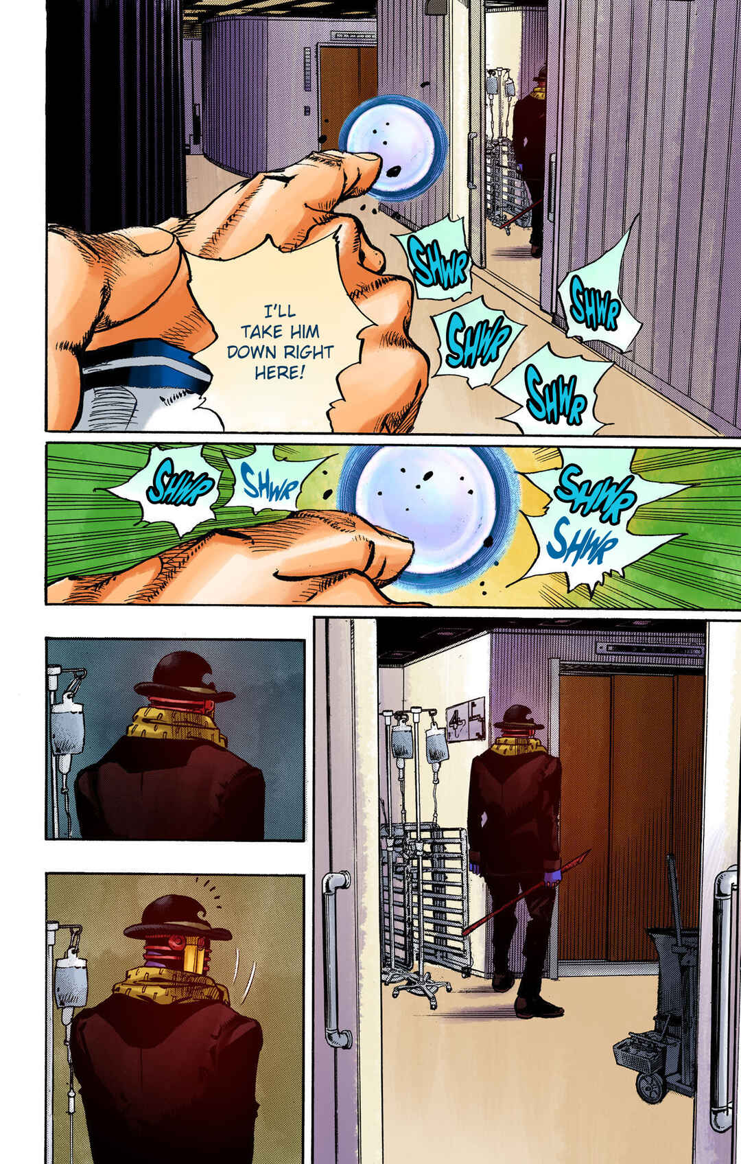 JoJo no Kimyou na Bouken: Part 8 - JoJolion Color-ban Chapter 104 - Page 33