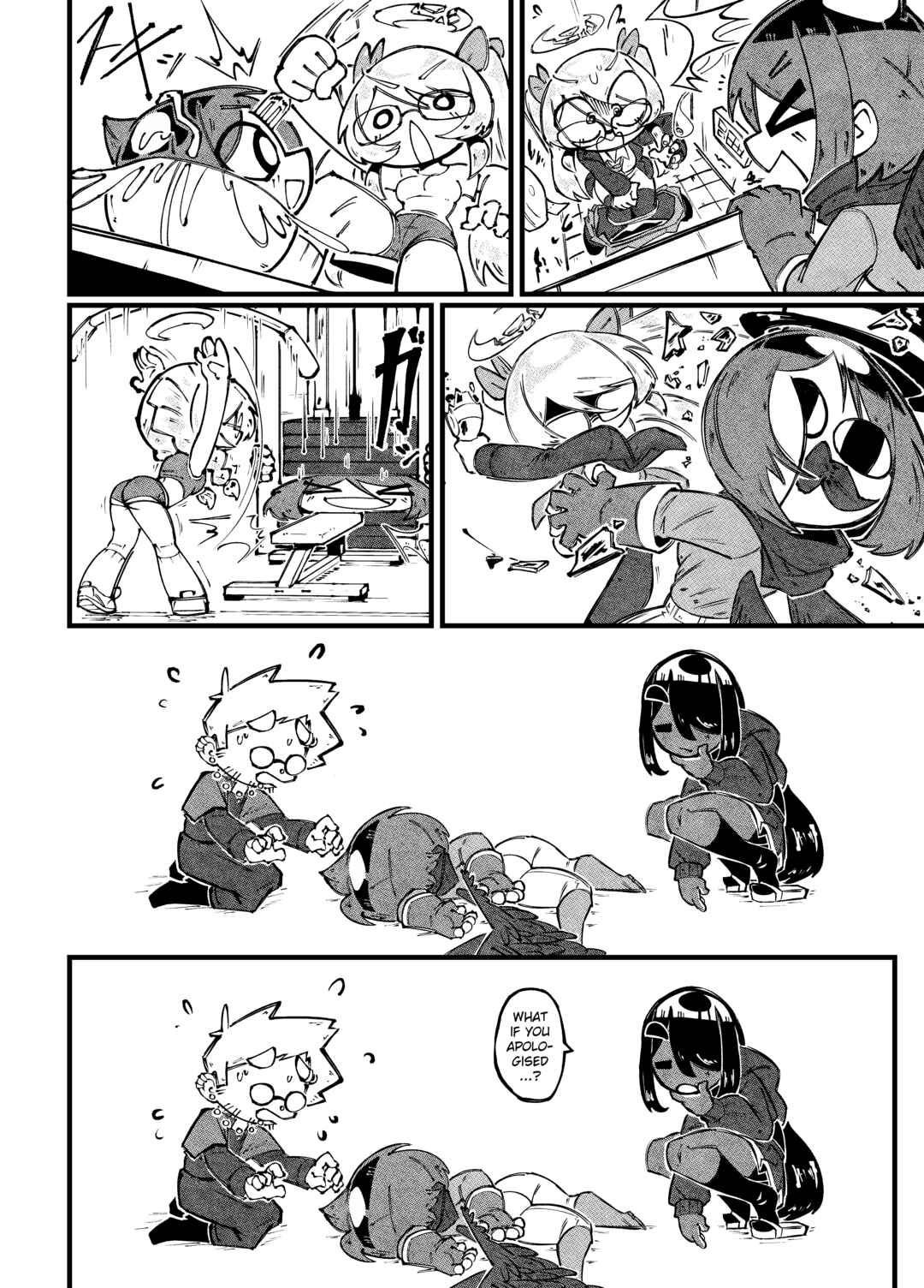 Trigger Complex Chapter 9 - Page 3
