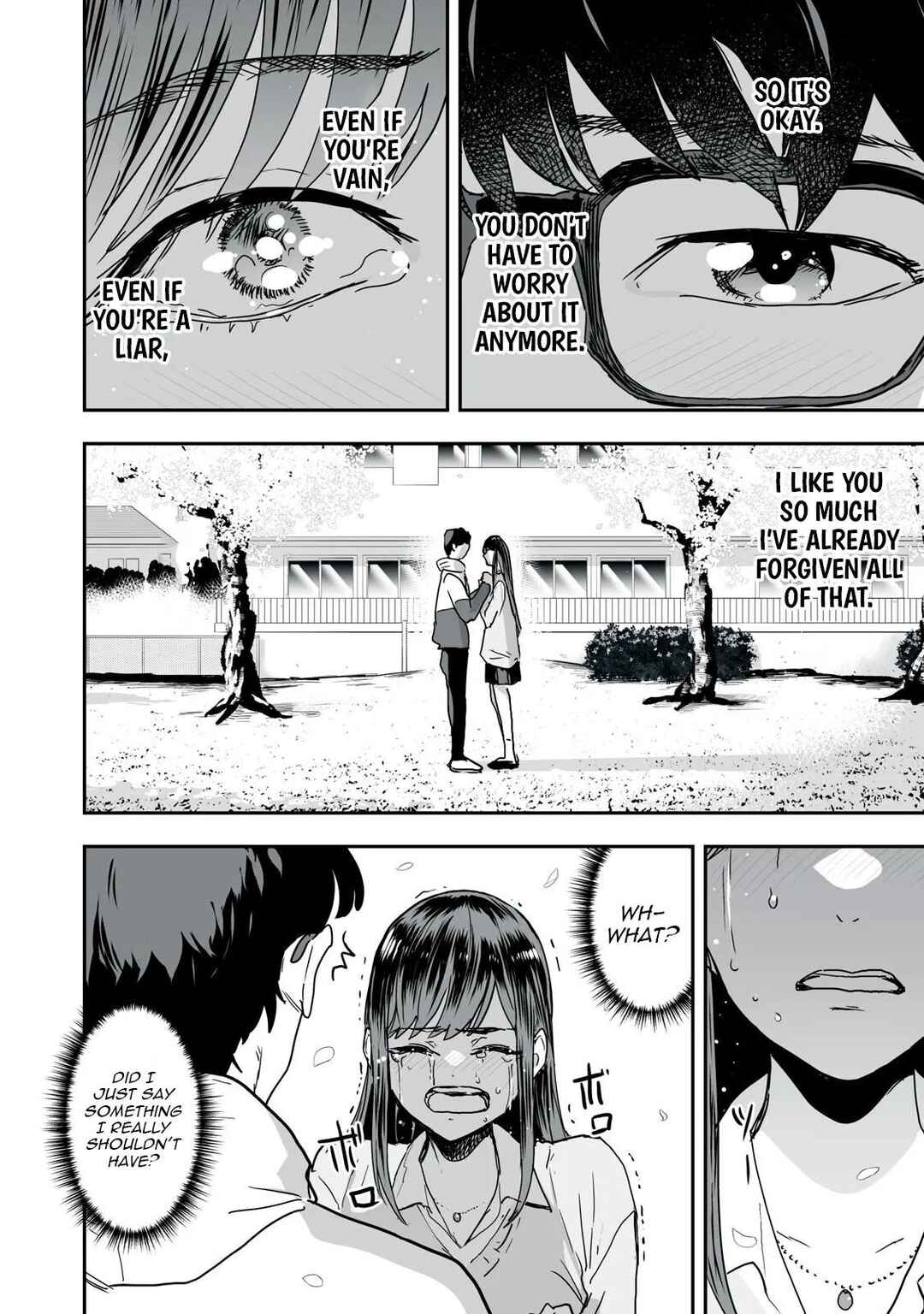 Ichiban Tookute, Chikai Aitsu. ~Kimi ni Koi o Suru nante, Arienai Hazu Datta~ Chapter 44 - Page 13