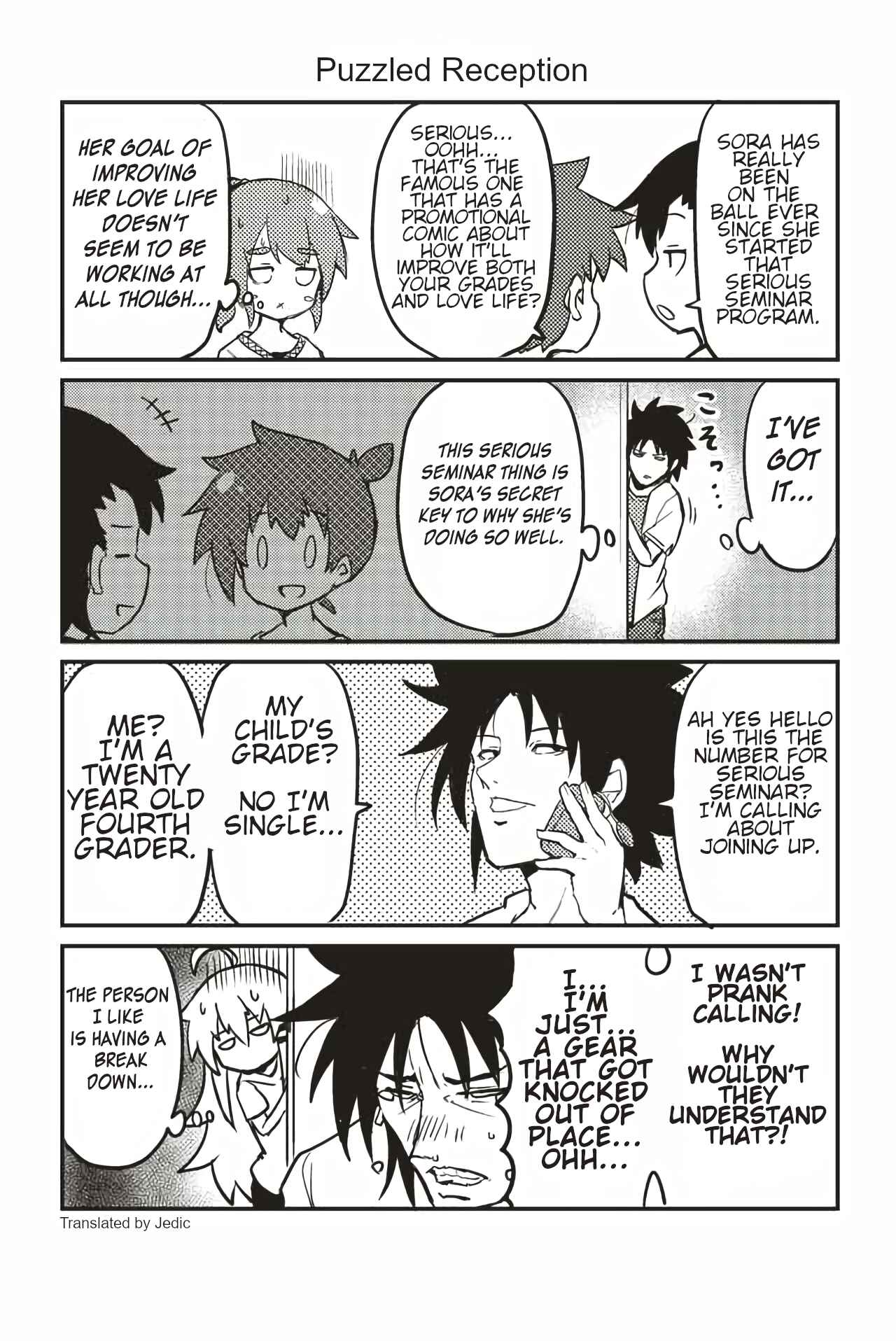 Veteran Shougakusei Takashi Chapter 197 - Page 1