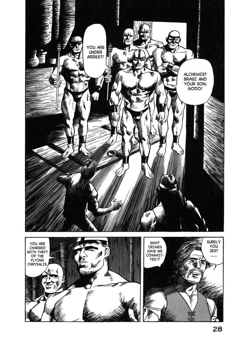 Godo Chapter 1 - Page 30