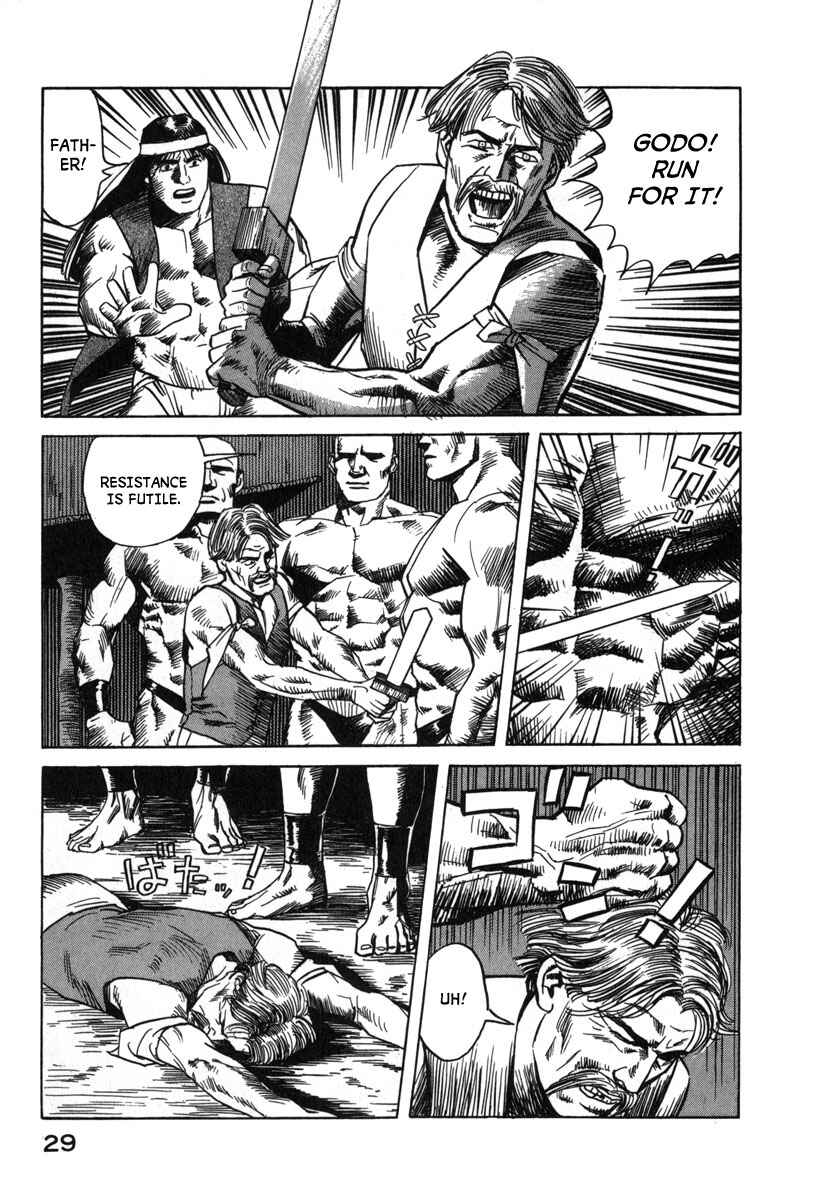 Godo Chapter 1 - Page 31