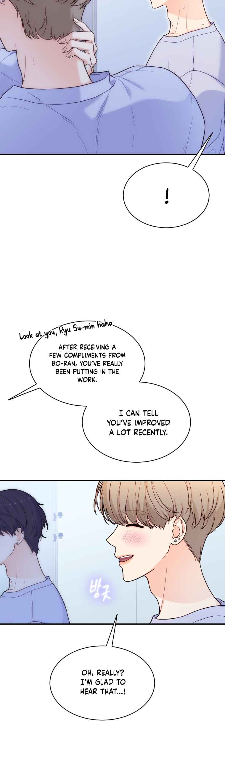 My Favorite Savior Girl Chapter 17 - Page 10