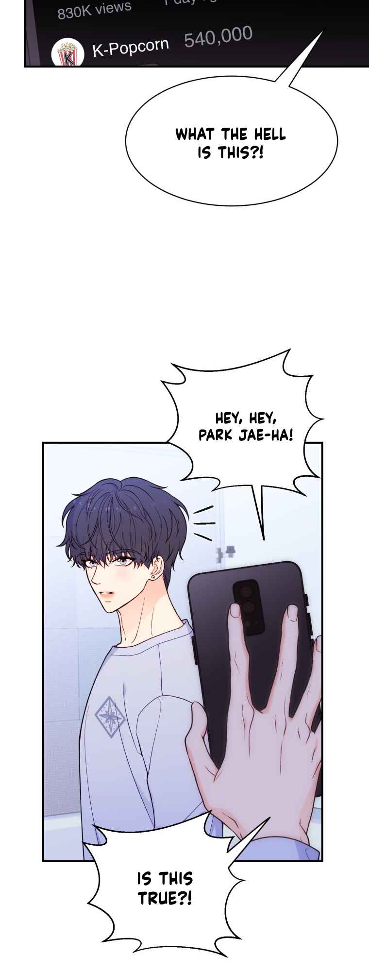 My Favorite Savior Girl Chapter 17 - Page 17