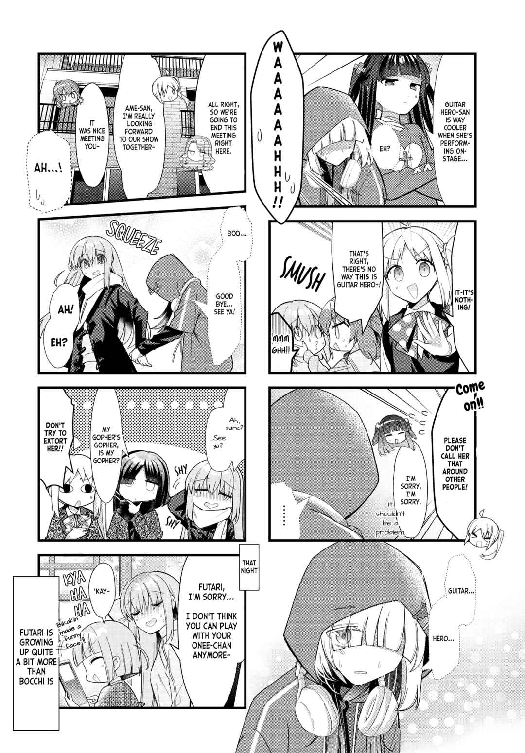 Bocchi the Rock! Chapter 70 - Page 15