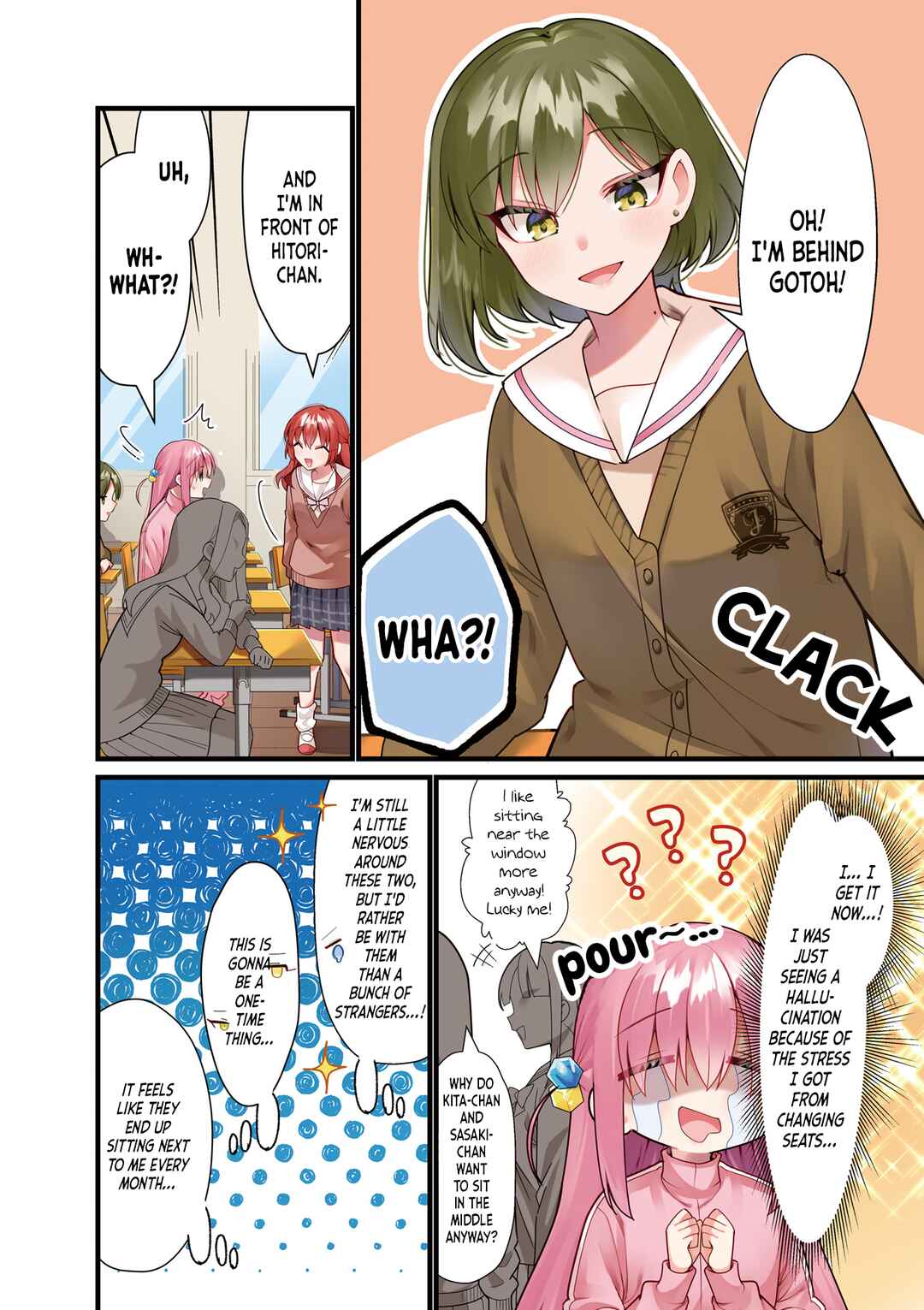 Bocchi the Rock! Chapter 70 - Page 7
