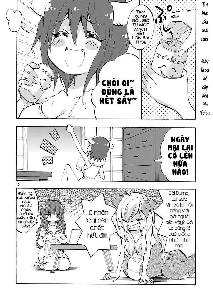 Jashin-chan Dropkick Chapter 83 - Page 10