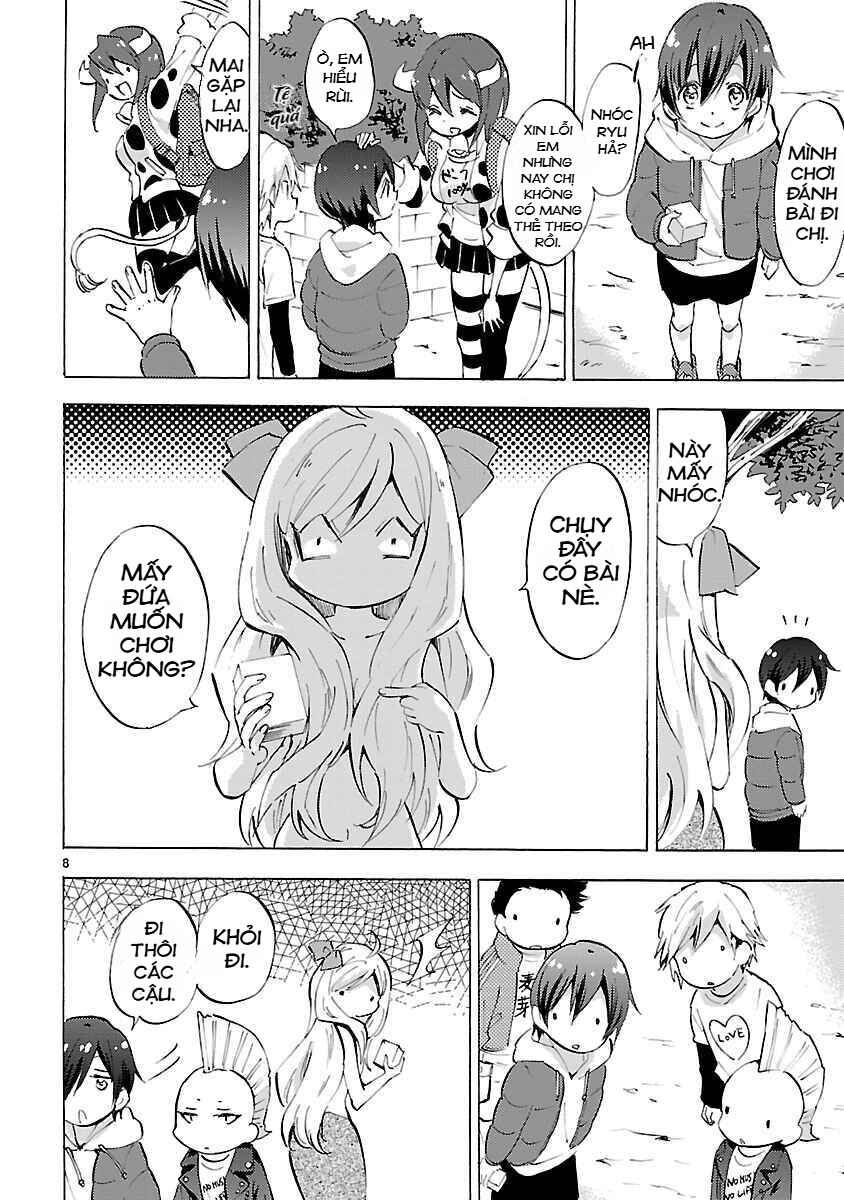 Jashin-chan Dropkick Chapter 83 - Page 8
