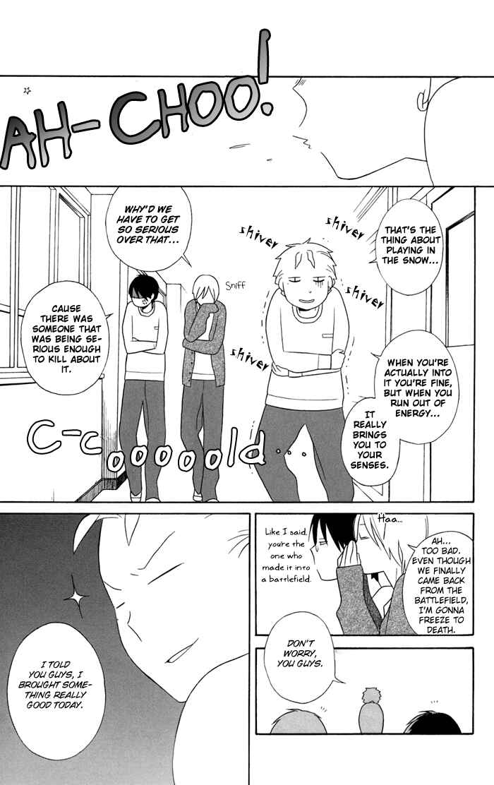 Kimi to Boku. Chapter 24 - Page 11