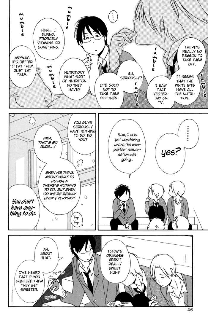 Kimi to Boku. Chapter 24 - Page 2