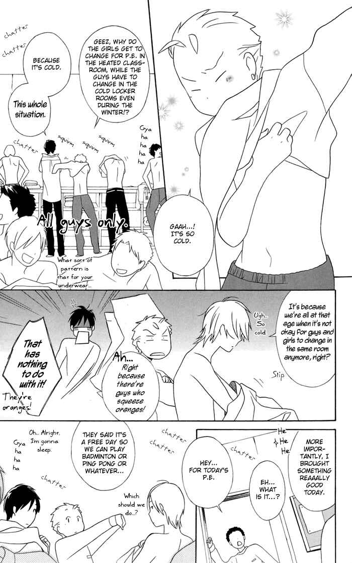 Kimi to Boku. Chapter 24 - Page 5