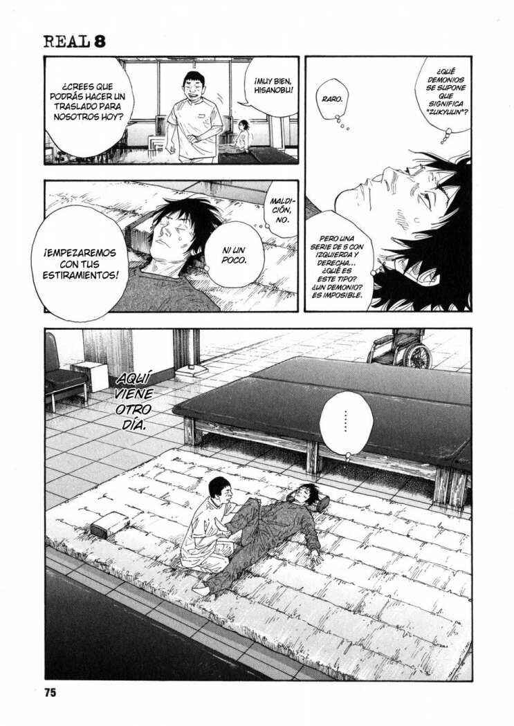 REAL Chapter 45 - Page 5