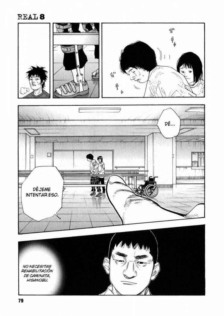 REAL Chapter 45 - Page 9