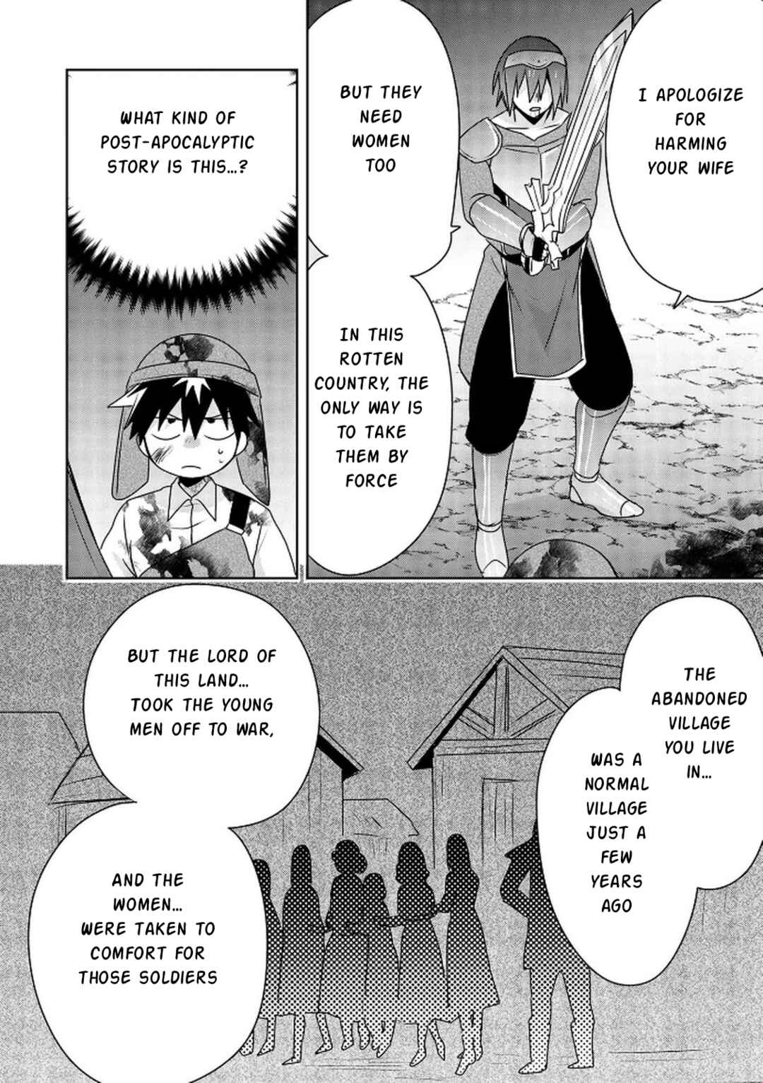 Choi Kuzu Shachiku no Isekai Harem Kenkokuki Chapter 19 - Page 11
