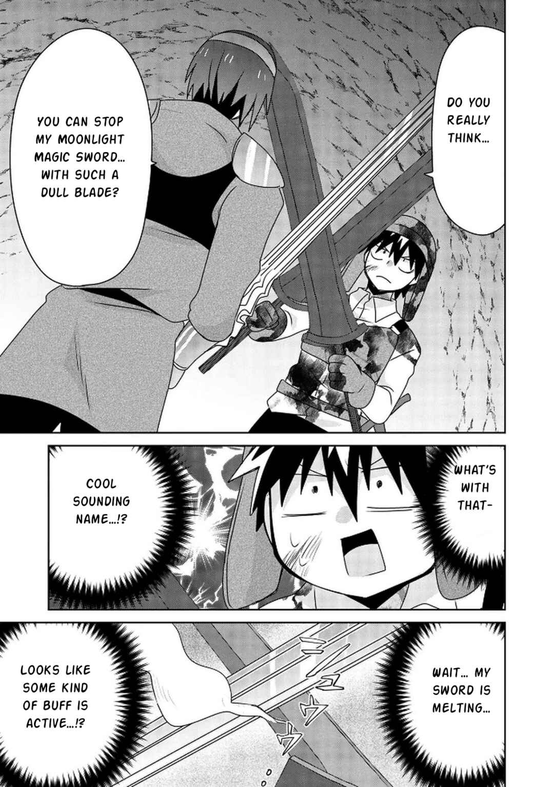 Choi Kuzu Shachiku no Isekai Harem Kenkokuki Chapter 19 - Page 18