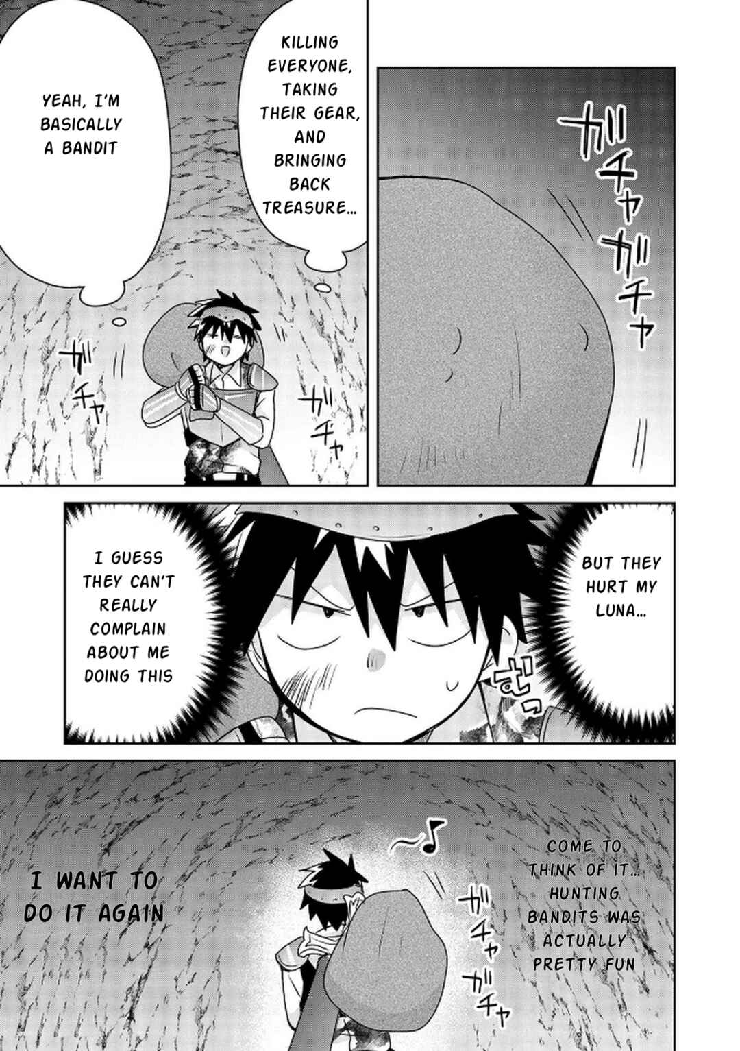 Choi Kuzu Shachiku no Isekai Harem Kenkokuki Chapter 19 - Page 28