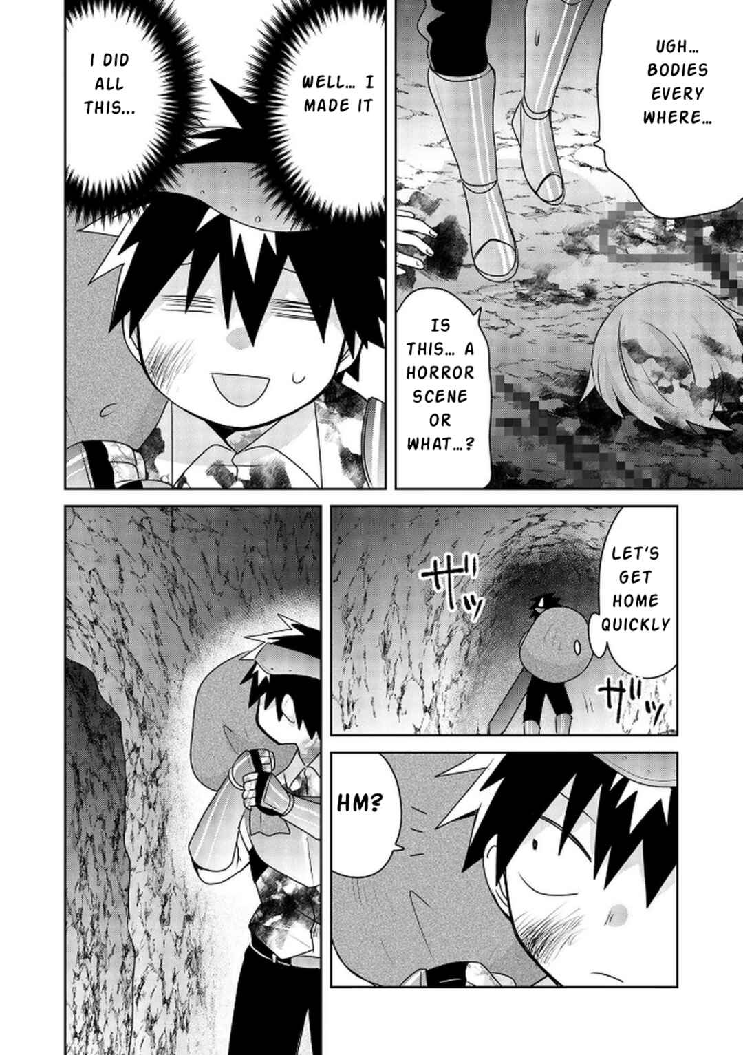 Choi Kuzu Shachiku no Isekai Harem Kenkokuki Chapter 19 - Page 29