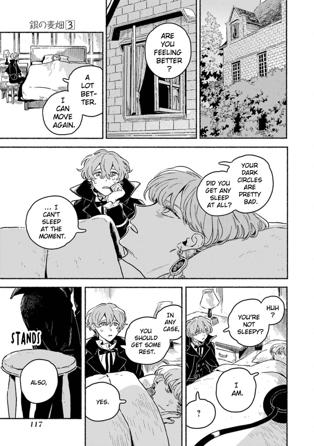 Gin no Mugibatake Chapter 18 - Page 12