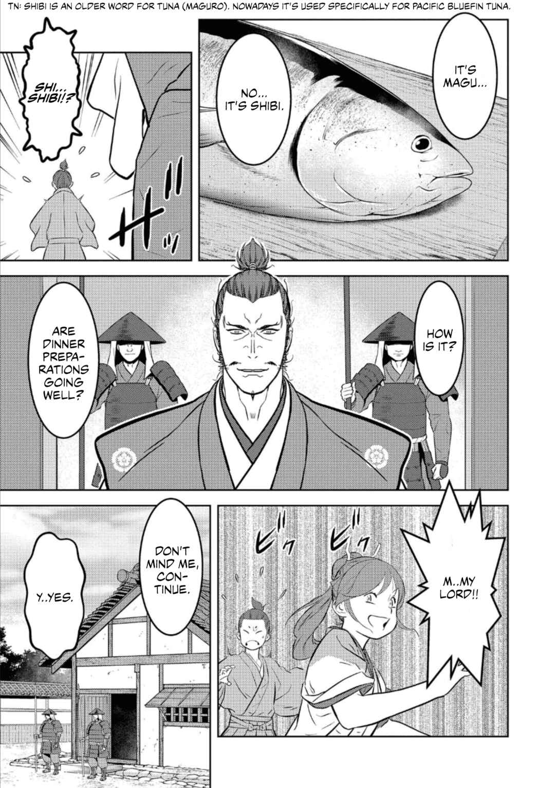 Sengoku Komachi Kuroutan Chapter 72 - Page 20