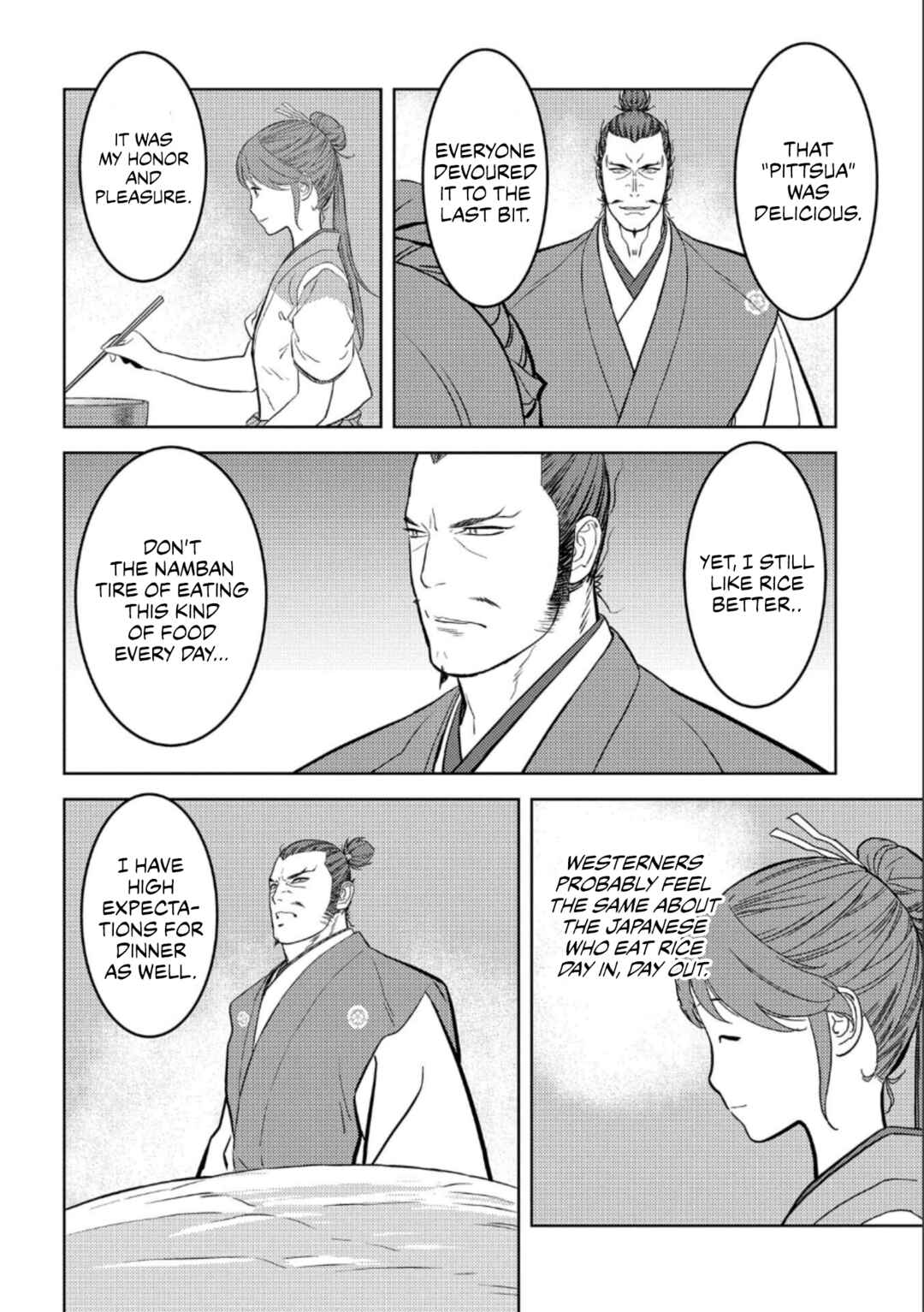 Sengoku Komachi Kuroutan Chapter 72 - Page 21