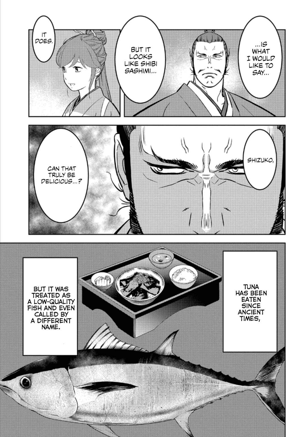 Sengoku Komachi Kuroutan Chapter 72 - Page 22