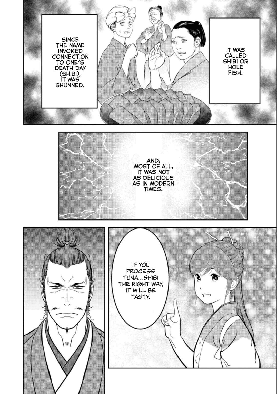 Sengoku Komachi Kuroutan Chapter 72 - Page 23