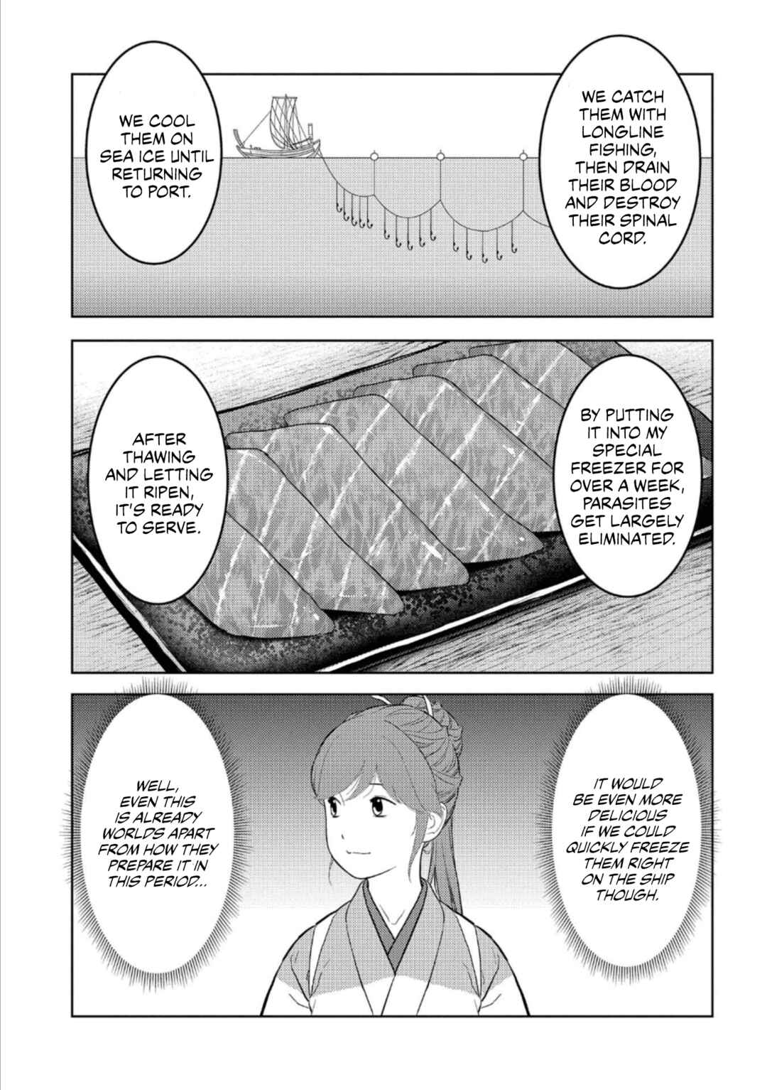 Sengoku Komachi Kuroutan Chapter 72 - Page 24