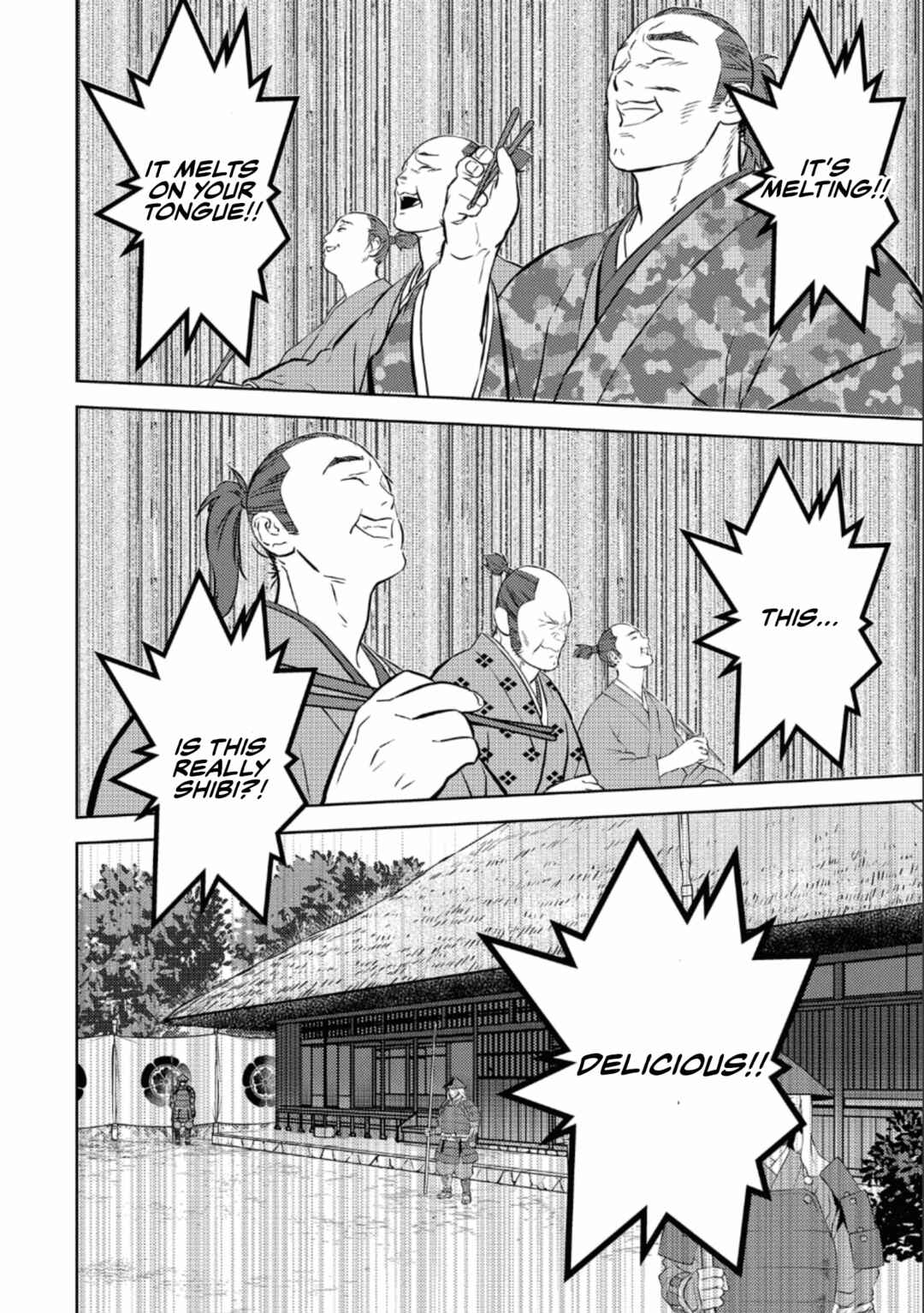 Sengoku Komachi Kuroutan Chapter 72 - Page 27