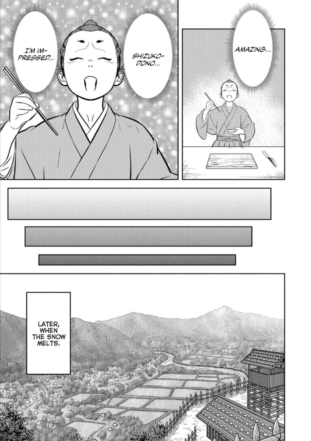Sengoku Komachi Kuroutan Chapter 72 - Page 28
