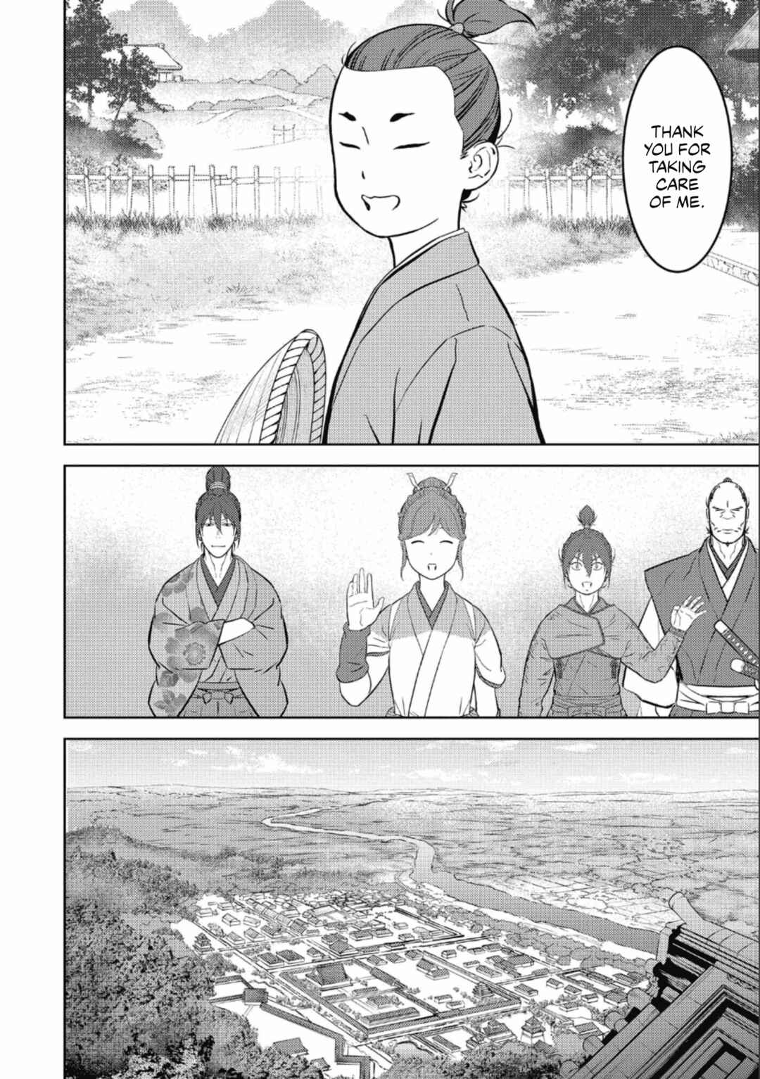 Sengoku Komachi Kuroutan Chapter 72 - Page 29