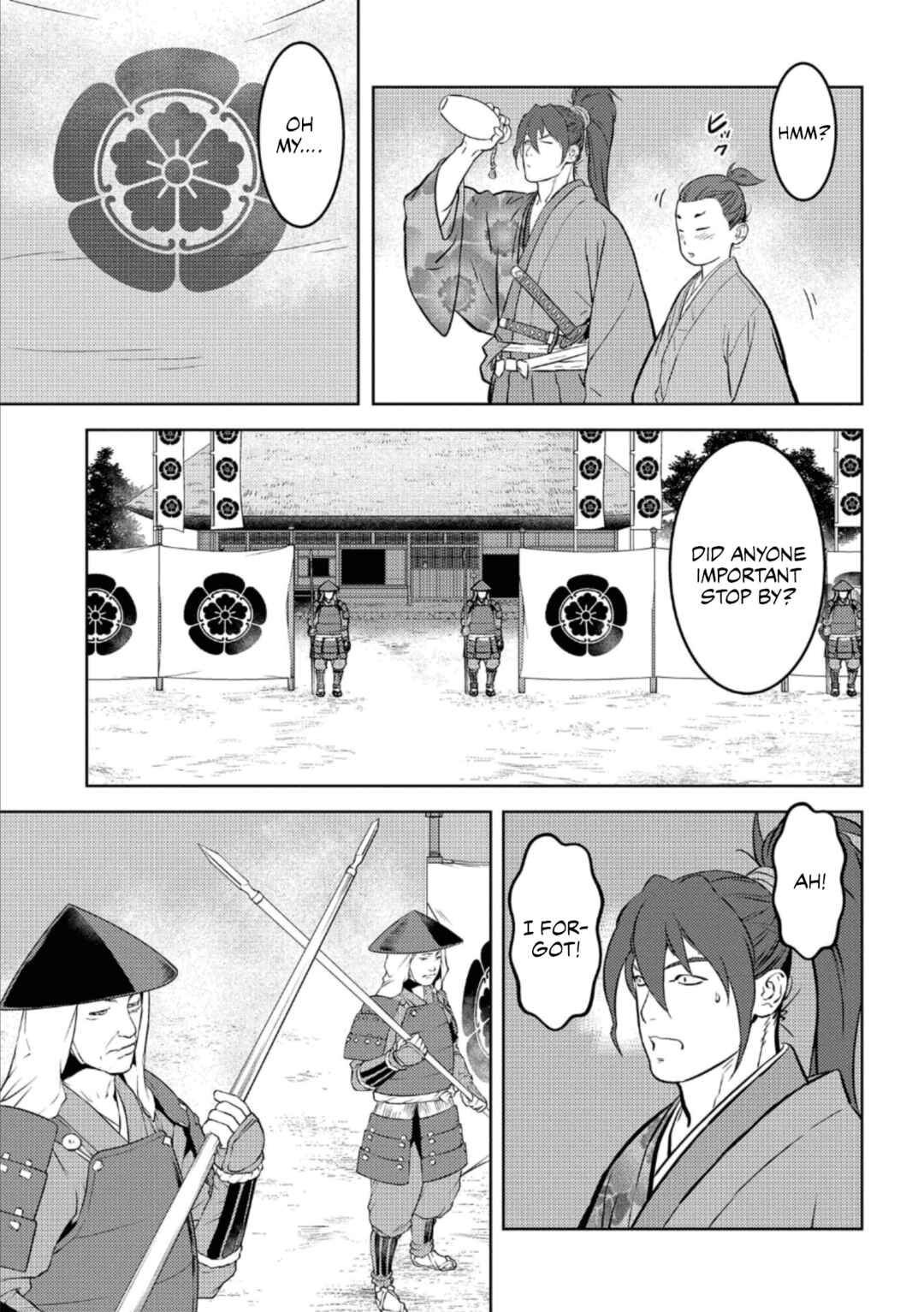Sengoku Komachi Kuroutan Chapter 72 - Page 4