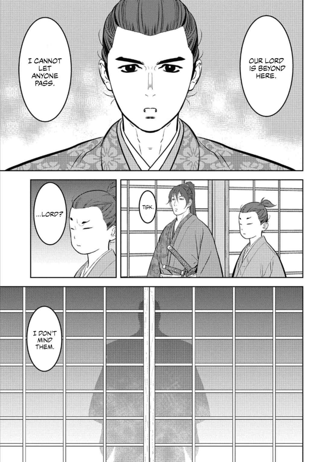 Sengoku Komachi Kuroutan Chapter 72 - Page 6
